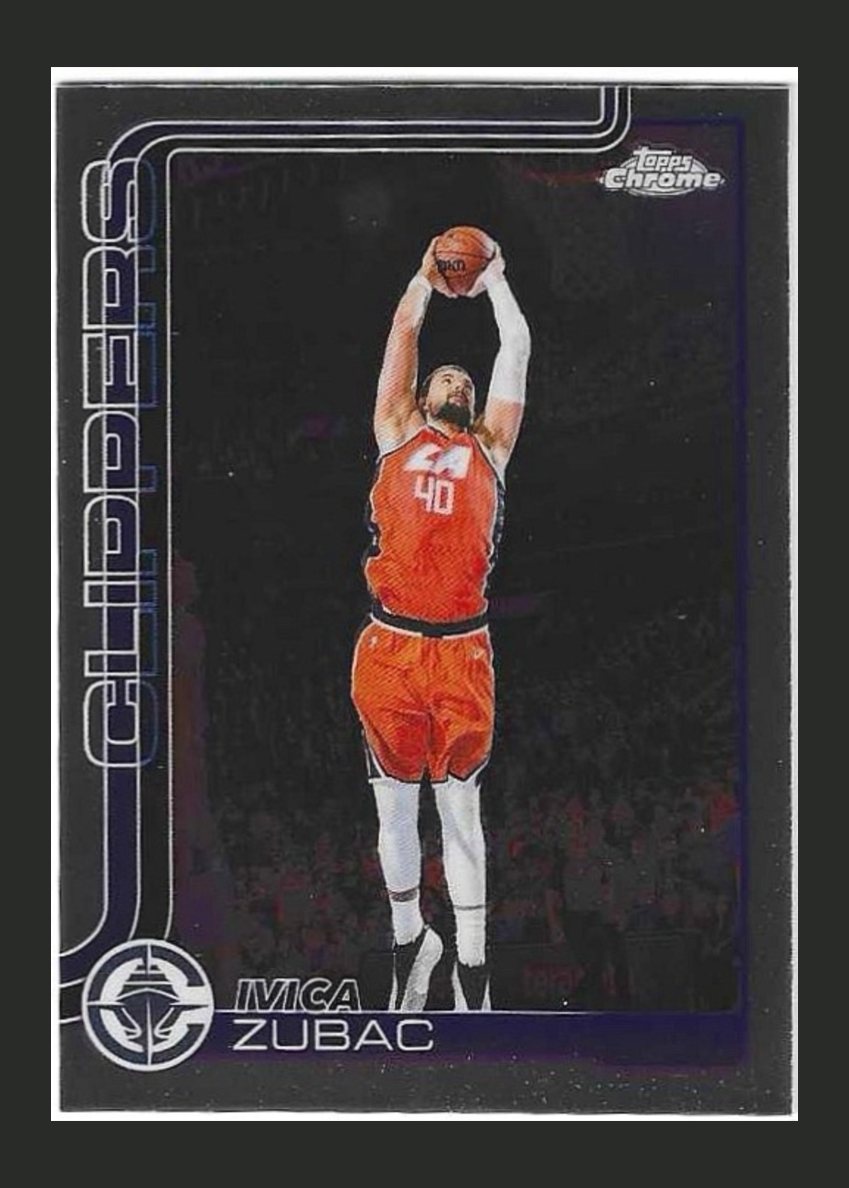 Ivica Zubac 2025-26 Topps Chrome #37 front