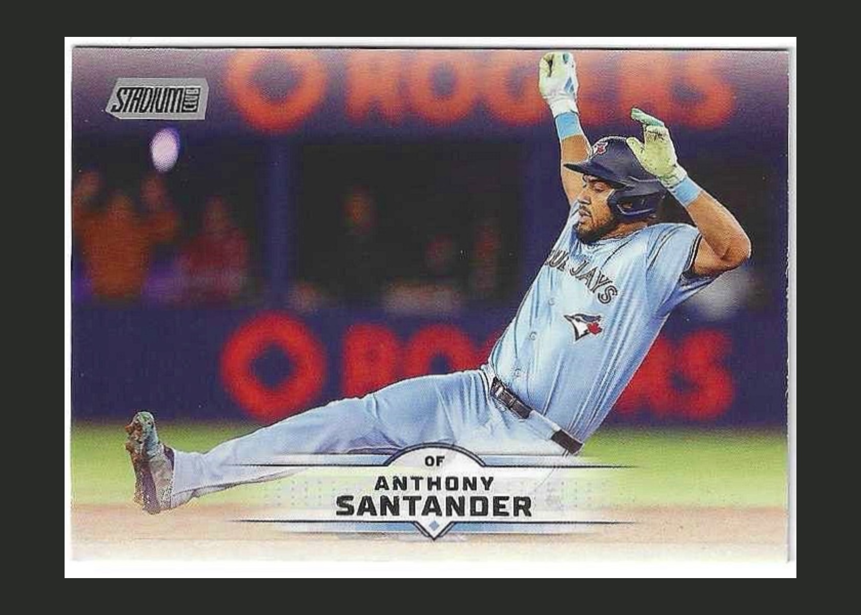 2025 Topps Baseball Anthony Santander #143 front