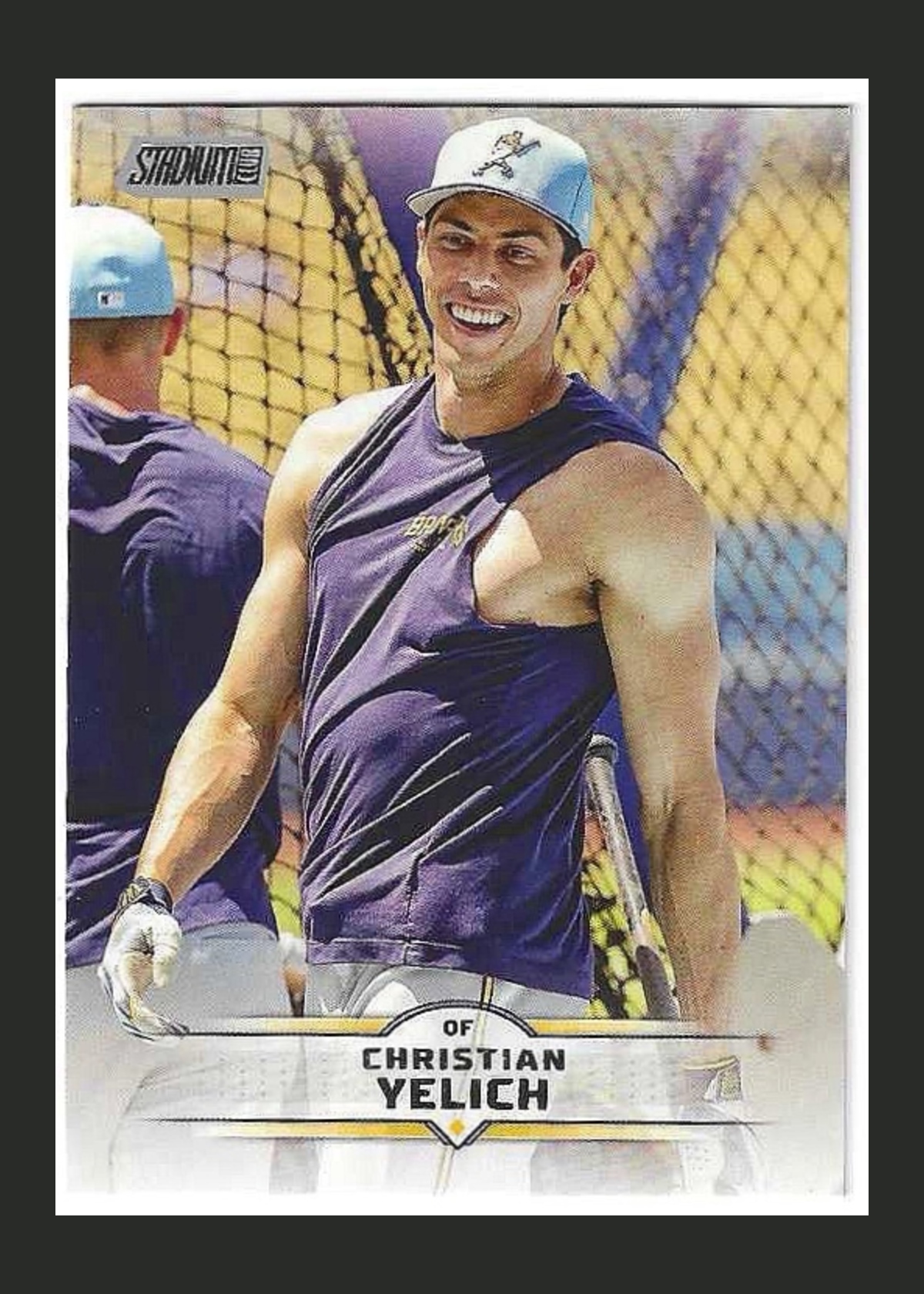 2025 Topps Stadium Club Christian Yelich #171 front
