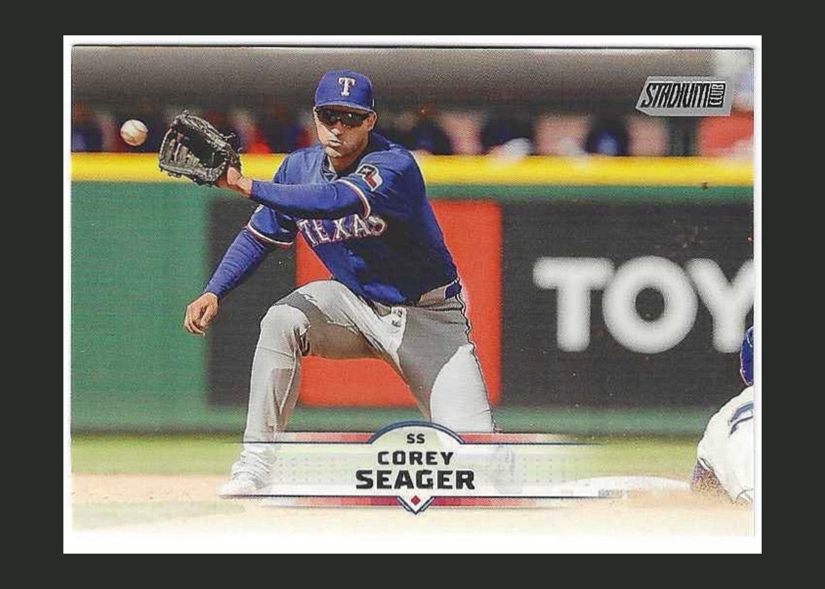 2025 Topps Stadium Club Corey Seager #116 Texas Rangers front