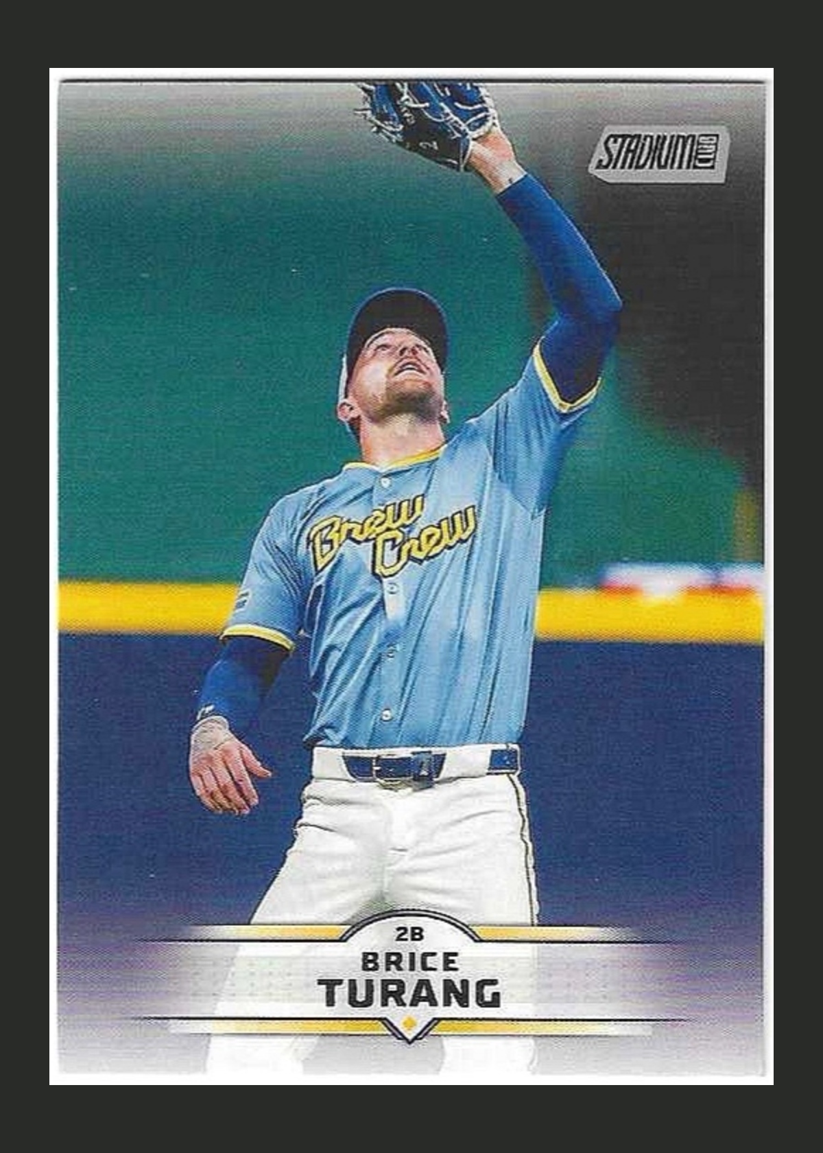 2025 Topps Stadium Club Brice Turang #193 front