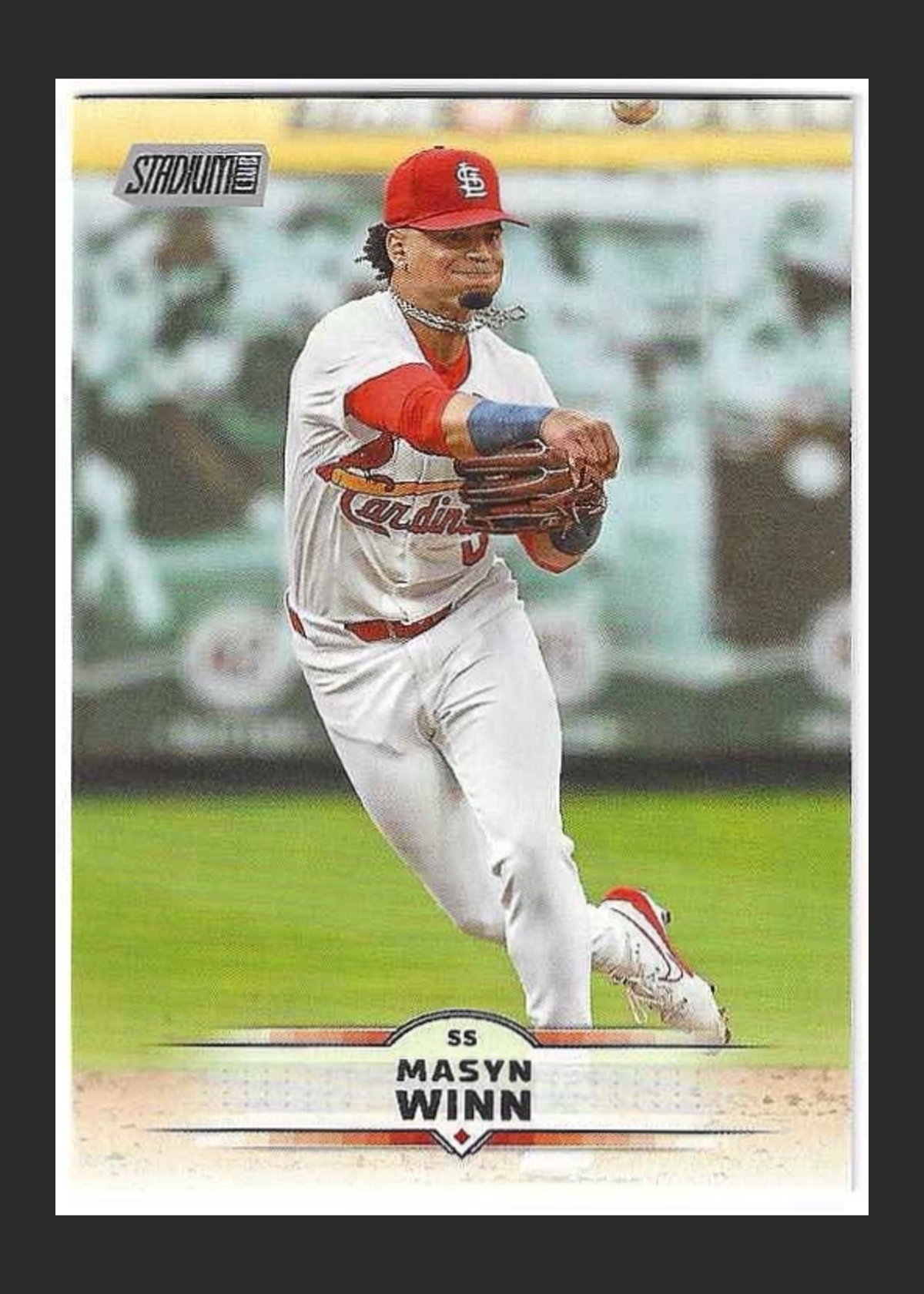 2025 Topps Stadium Club Masyn Winn #183 front