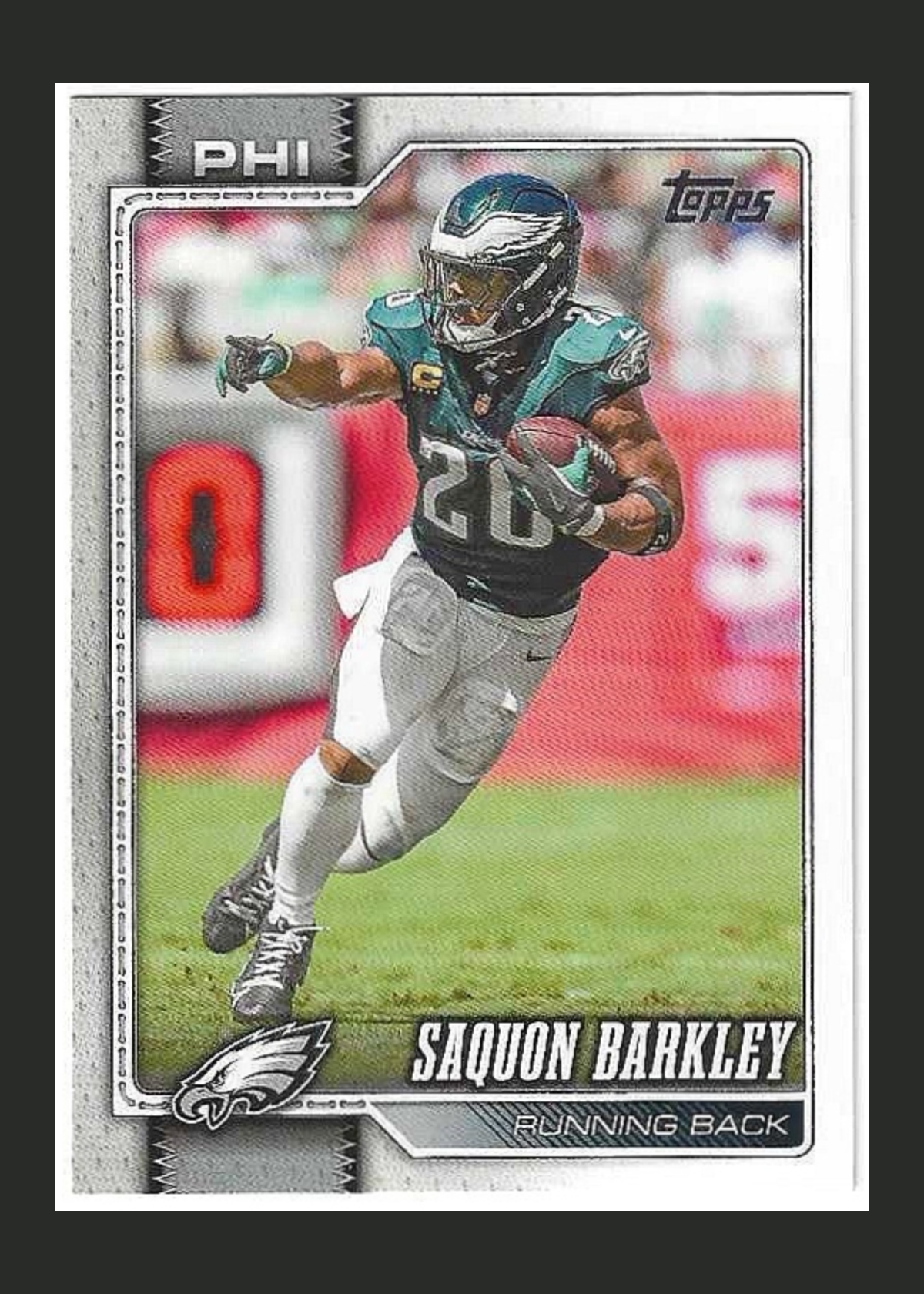 2026 Topps Football Saquon Barkley #164 Philadelphia Eagles front