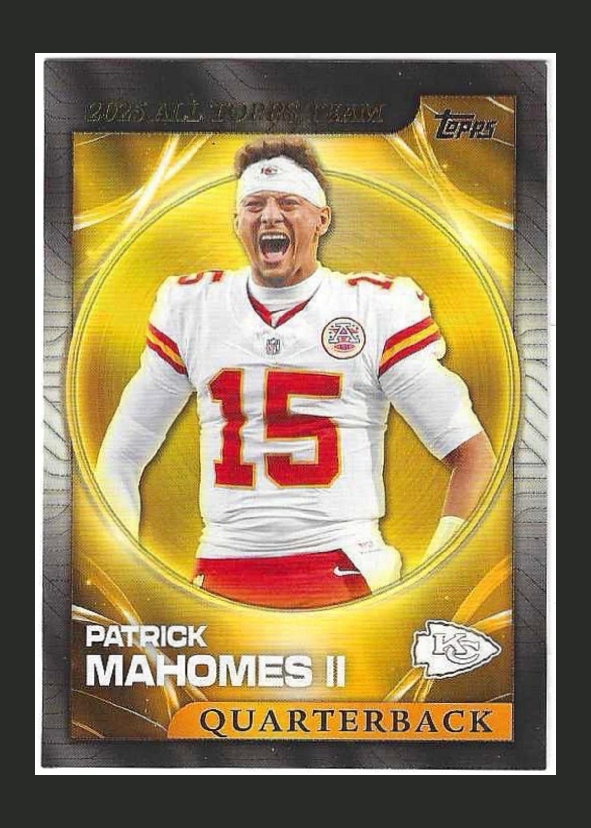 2025 Topps All Topps Team Patrick Mahomes II #ATT-9 front
